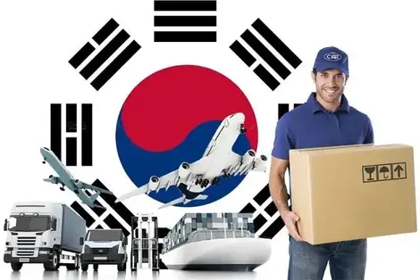 Gửi hàng đi Hàn Quốc nhanh chóng với hệ thống vận hành Cường Phát Logistics