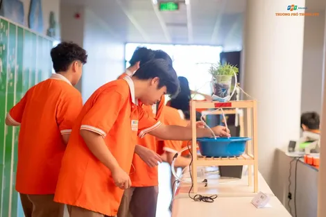 Vì sao hơn 1000 phụ huynh lựa chọn Trường Phổ thông FPT Cần Thơ cho con?