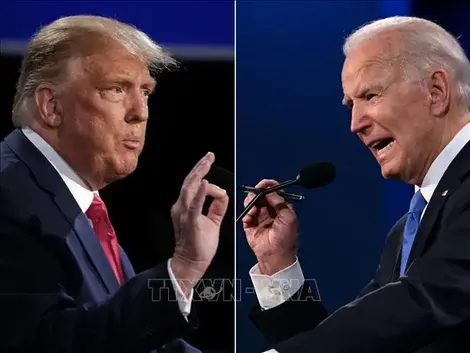 Tỷ lệ ủng hộ ông Trump sụt giảm sau phán quyết của tòa án