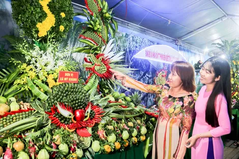 Hoán đổi thời gian tổ chức 2 ngày hội du lịch ở Phong Ðiền và Cái Răng