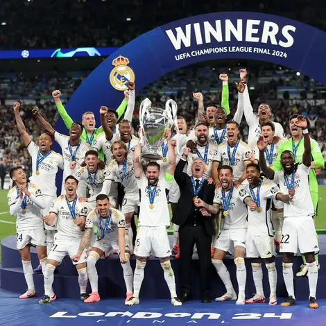 Mùa giải siêu thành công của Real Madrid