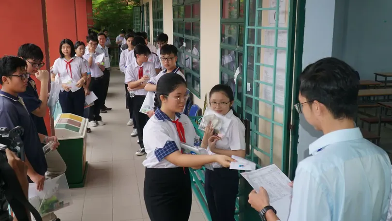 Trên 99% thí sinh dự thi môn đầu tiên Kỳ thi tuyển sinh lớp 10 TP Cần Thơ
