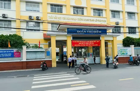 Phối hợp đảm bảo trật tự, an toàn giao thông Kỳ thi tuyển vào lớp 10 THPT