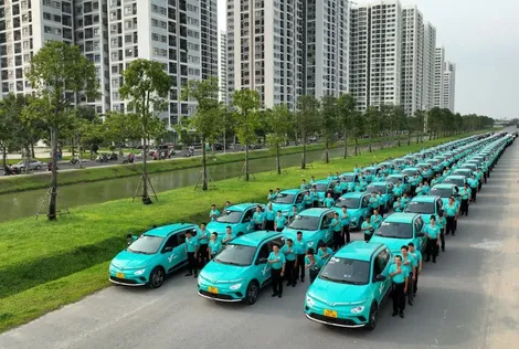 Mang đến lợi ích cho khách hàng và tài xế: GSM hành động quyết liệt vì tương lai xanh