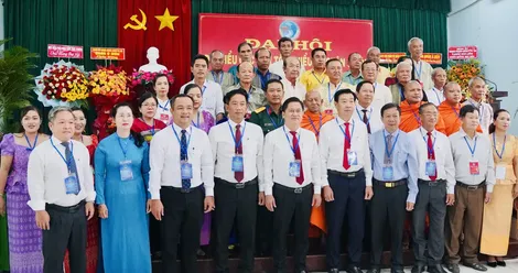 Đại hội đại biểu các dân tộc thiểu số quận Ô Môn lần IV năm 2024
