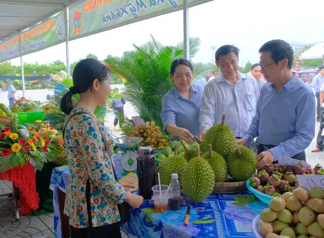 Khai mạc Hội chợ trái cây nhà nông Phong Điền lần thứ III, năm 2024