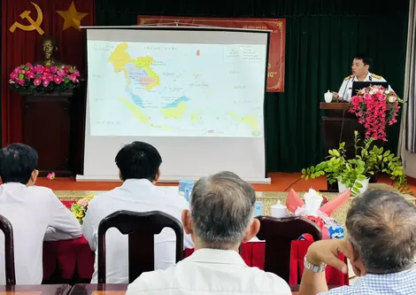 Tuyên truyền biển, đảo năm 2024