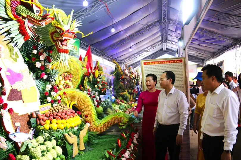 Khai mạc Lễ hội Vườn trái cây Tân Lộc 2024