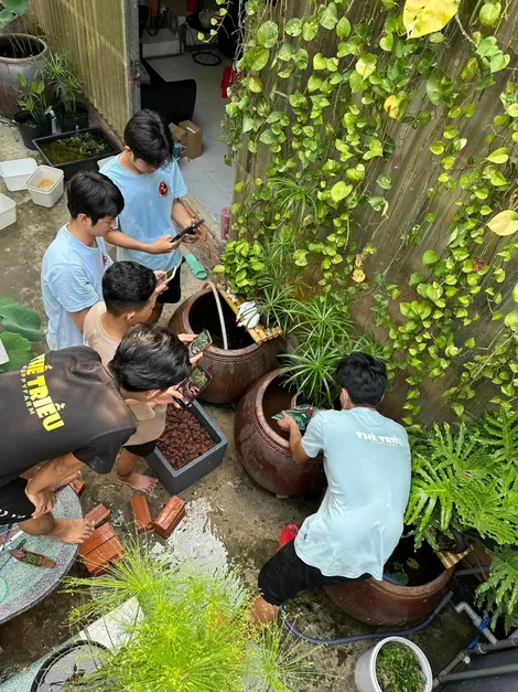 Khởi nghiệp từ đam mê