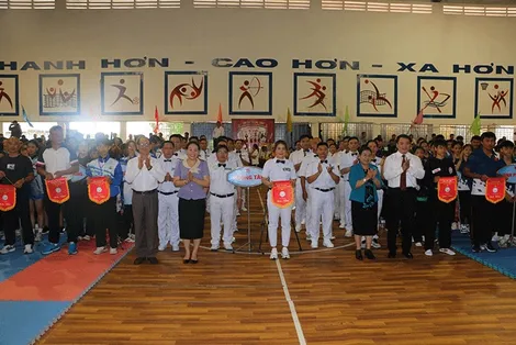 Khai mạc Giải vô địch trẻ Võ cổ truyền quốc gia