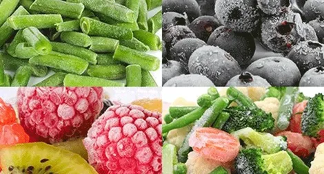Rau quả đông lạnh có tốt cho sức khỏe như rau quả tươi?