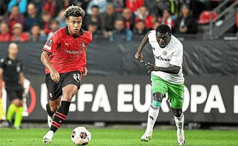 Désiré Doué - ngôi sao trẻ triển vọng của Stade Rennes