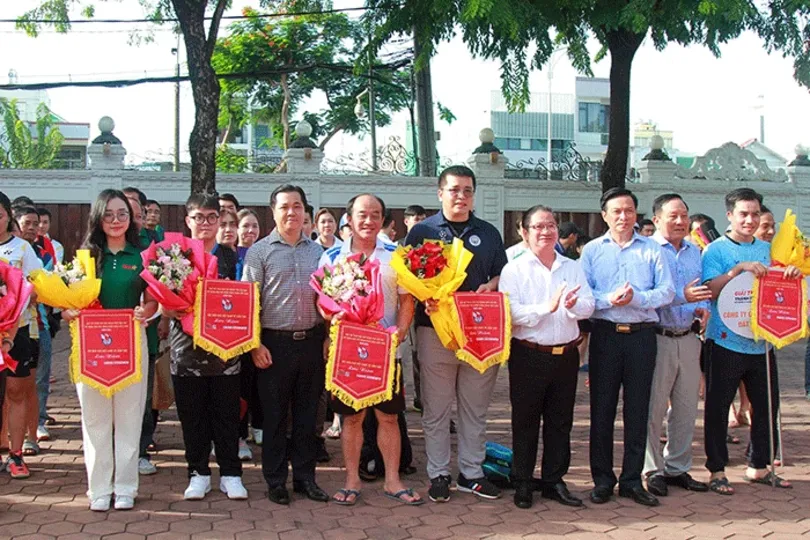 Gần 250 VĐV tham gia Giải thể thao báo chí TP Cần Thơ mở rộng khu vực ĐBSCL năm 2024