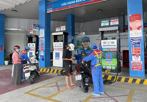 Cả nước có 298 thương nhân phân phối xăng dầu