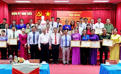 Đảng bộ quận Ninh Kiều làm theo tư tưởng, đạo đức, phong cách Hồ Chí Minh