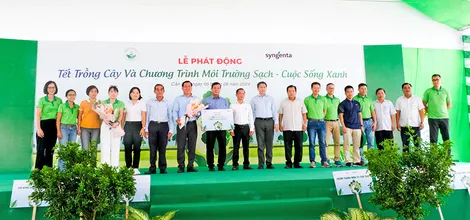 Tích cực hưởng ứng “Tết trồng cây đời đời nhớ ơn Bác Hồ”