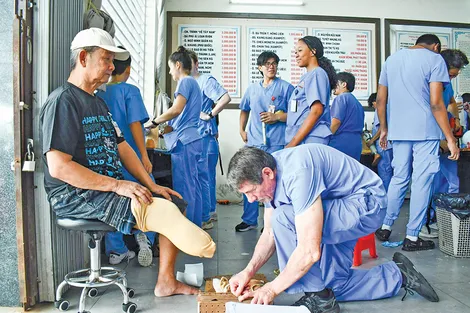 Hơn 20 năm vì bệnh nhân nghèo