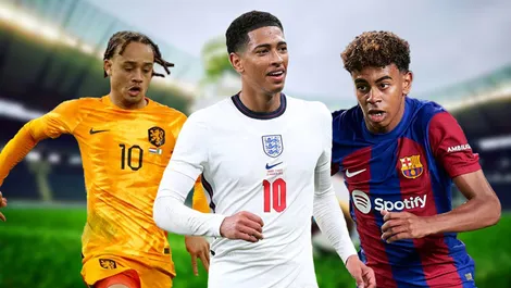 Những ngôi sao trẻ được chờ đợi ở VCK EURO 2024