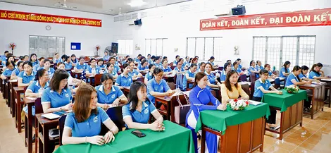 Ninh Kiều: 95 cán bộ phụ nữ được bồi dưỡng lý luận chính trị và nghiệp vụ công tác