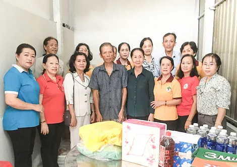 Phối hợp cải thiện và nâng cao đời sống người cao tuổi