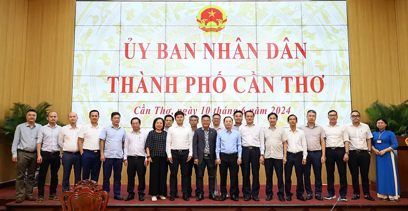Tổng Công ty phát triển đô thị Kinh Bắc đề xuất phương án đầu tư Khu công nghiệp công nghệ cao Ô Môn và Khu công nghiệp Cờ Đỏ - Thới Lai