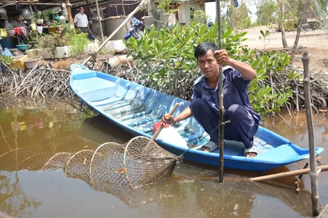 Những nông dân Khmer làm giàu, xây dựng quê hương