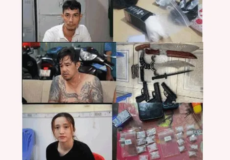 Sóc Trăng: Liên tiếp bắt 2 vụ tàng trữ, mua bán trái phép chất ma túy