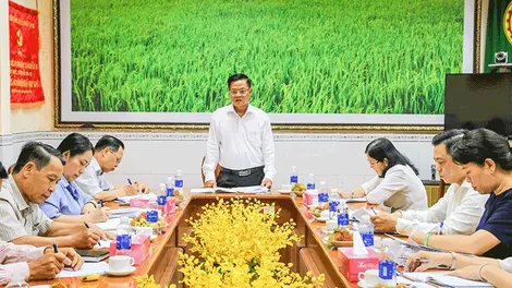 Tăng cường kiểm tra, giám sát hoạt động của Quỹ Hỗ trợ nông dân và việc sử dụng vốn vay