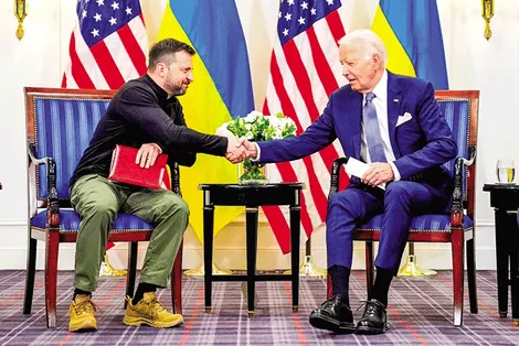 Mỹ ký thỏa thuận an ninh với Ukraine