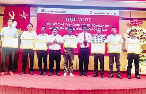 Tổ nông dân vay vốn đồng hành phát triển "tam nông"