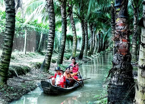 Thốt Nốt đẩy mạnh phát triển du lịch sinh thái