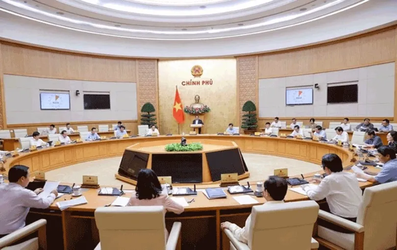 Thủ tướng Phạm Minh Chính chủ trì phiên họp Chính phủ xây dựng pháp luật tháng 6-2024
