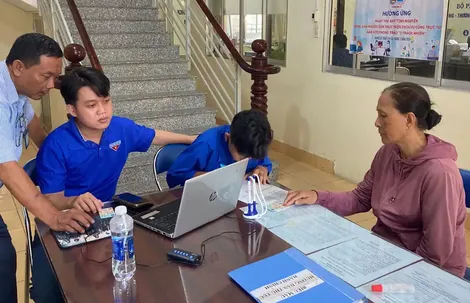 Rà soát, xử lý dứt điểm các hồ sơ trực tuyến nộp từ Cổng Dịch vụ công quốc gia quá hạn đang xử lý