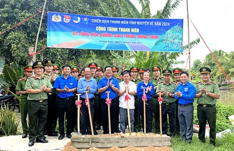 Ra quân chiến dịch “Hành quân xanh” và chiến dịch “Kỳ nghỉ hồng” năm 2024