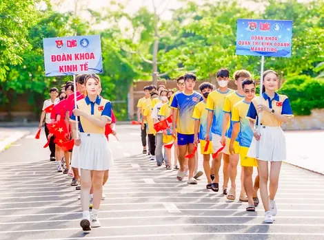 Tuổi trẻ Trường Đại học Nam Cần Thơ phát động Chiến dịch Thanh niên tình nguyện hè