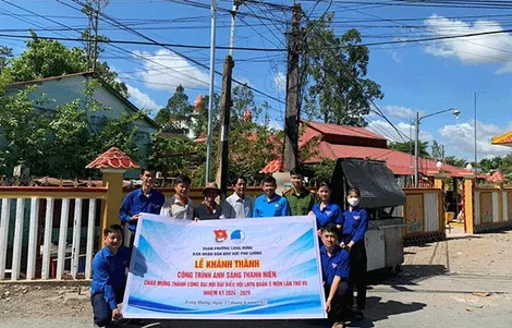 Triển khai nhiều mô hình, phần việc đảm bảo an toàn giao thông