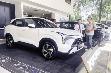 Chờ đón chính sách kích cầu thị trường ô tô