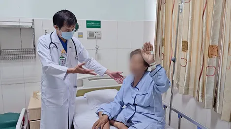 Phản ứng nhanh, cứu kịp cụ bà bị đột quỵ