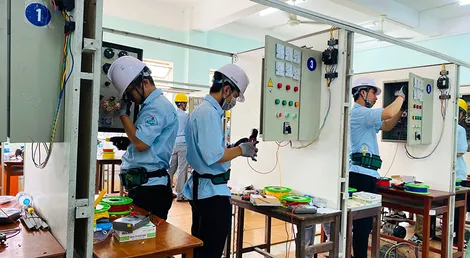 Nỗ lực nâng cao chất lượng giáo dục nghề nghiệp