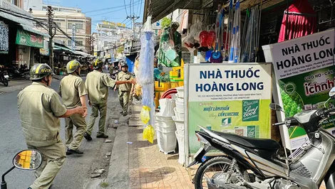 Sẵn sàng ra mắt lực lượng bảo vệ an ninh trật tự ở cơ sở