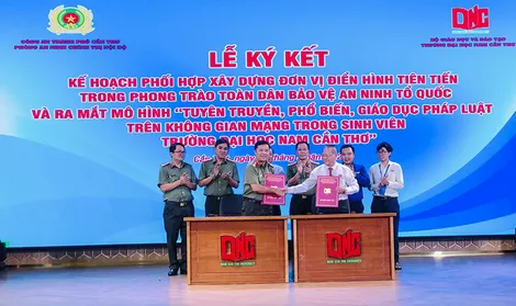 Giữ vững an ninh trật tự trường học