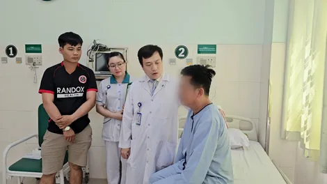 Điều trị thành công ca bệnh bóc tách động mạch mạc treo tràng trên hiếm gặp