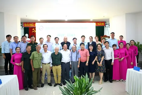 BV Đa khoa Hòa Hảo - Medic Cần Thơ họp mặt chúc mừng các nhà báo