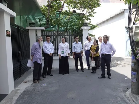 Kiểm tra kết quả triển khai thực hiện công tác dân vận