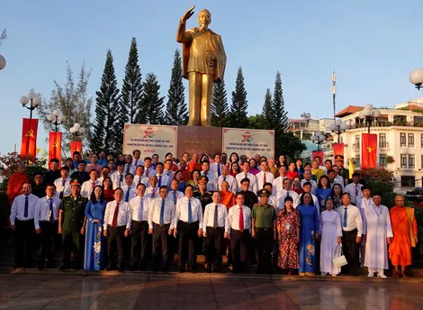 Nâng cao chất lượng, hiệu quả công tác Mặt trận, đáp ứng yêu cầu hội nhập