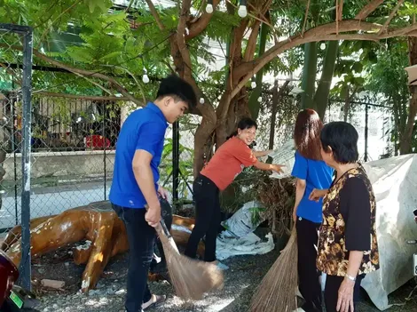 Chung tay xây dựng khu dân cư kiểu mẫu