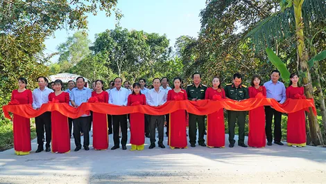 Củng cố, tăng cường các tiềm lực trong khu vực phòng thủ
