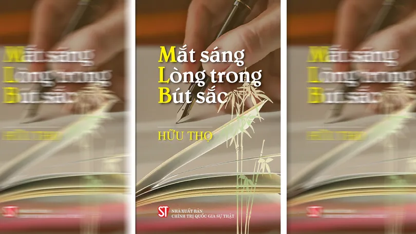 “Mắt sáng, Lòng trong, Bút sắc”