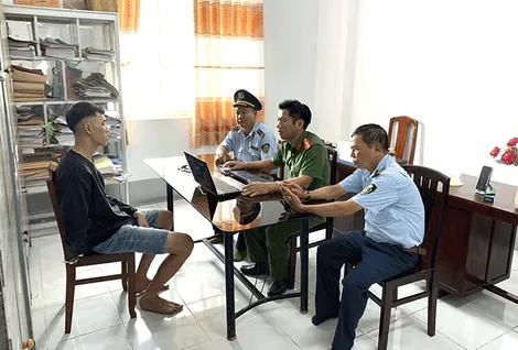 Thu giữ 6.660 bao thuốc lá ngoại nhập lậu