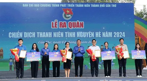 Hè tình nguyện - Nhân lên những công trình ý nghĩa
